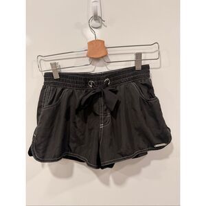 Vintage Y2K Zero Xposure Black Swim Board Shorts